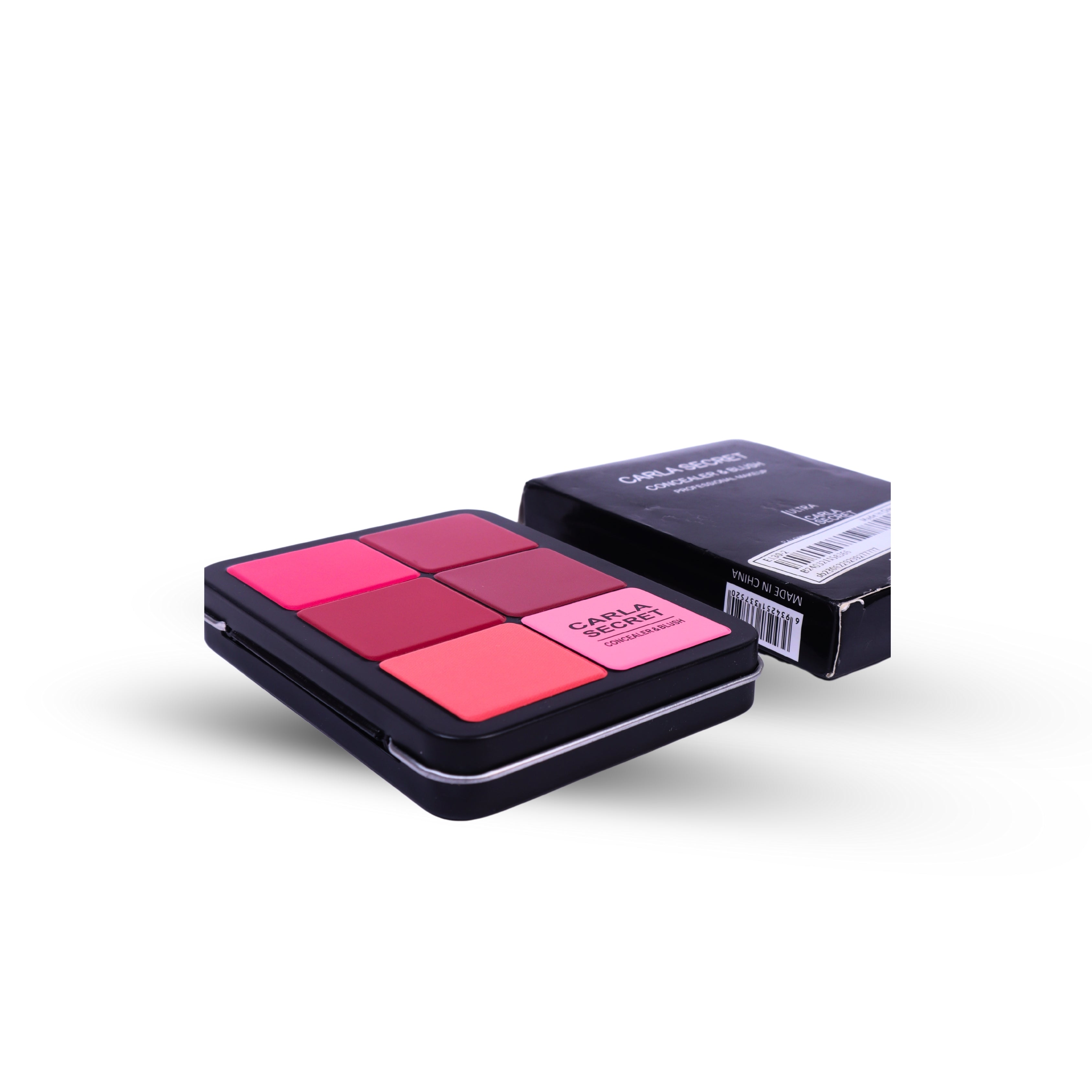 Carla Secret 12 In 1 Creamy Conceal & Blush Pallate