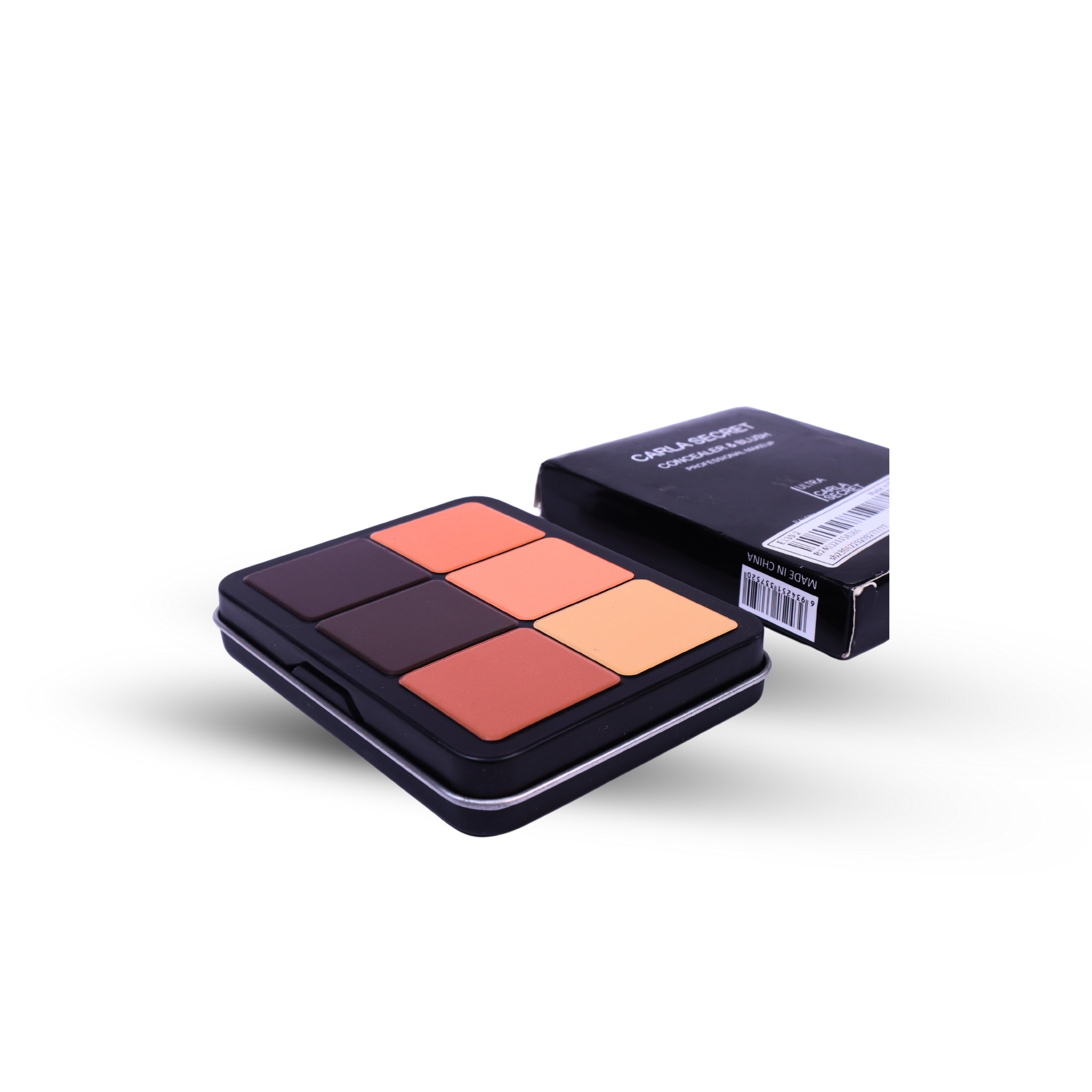 Carla Secret 12 In 1 Creamy Conceal & Blush Pallate