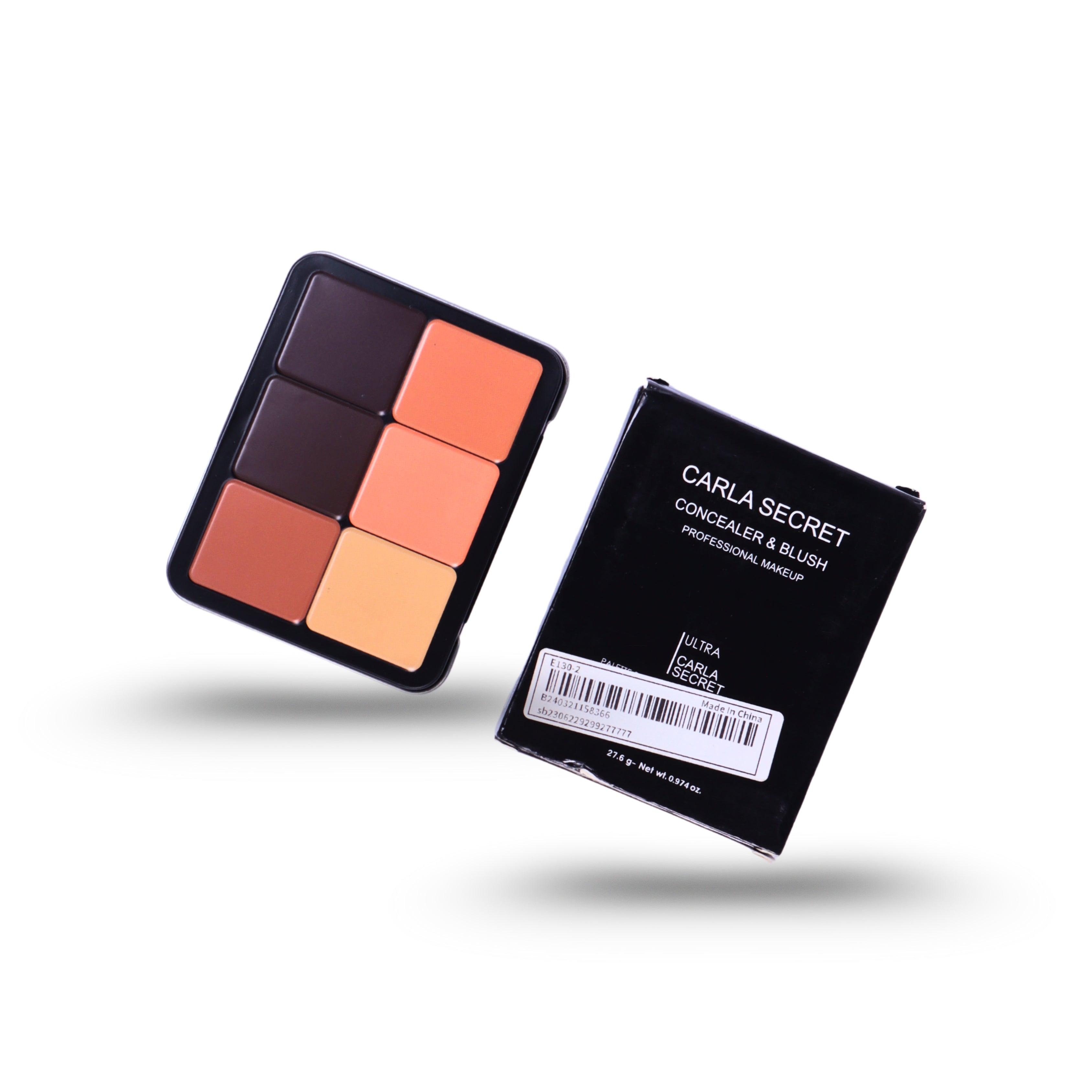Carla Secret 12 In 1 Creamy Conceal & Blush Pallate