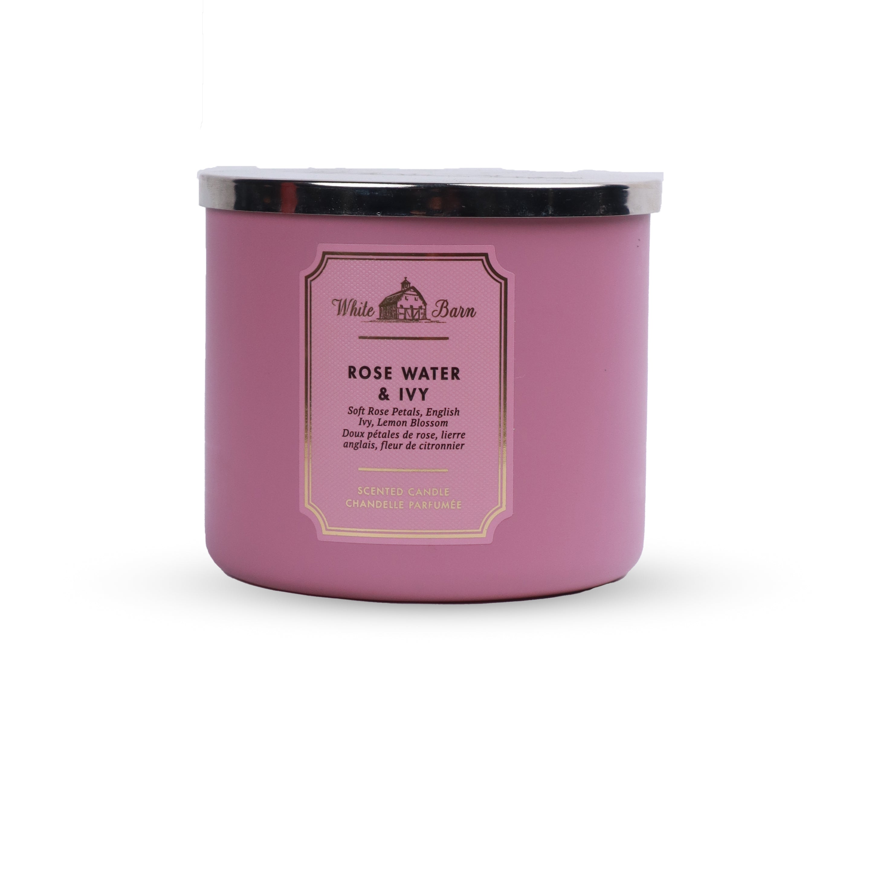 White Barn Rose Water & Ivy Candle