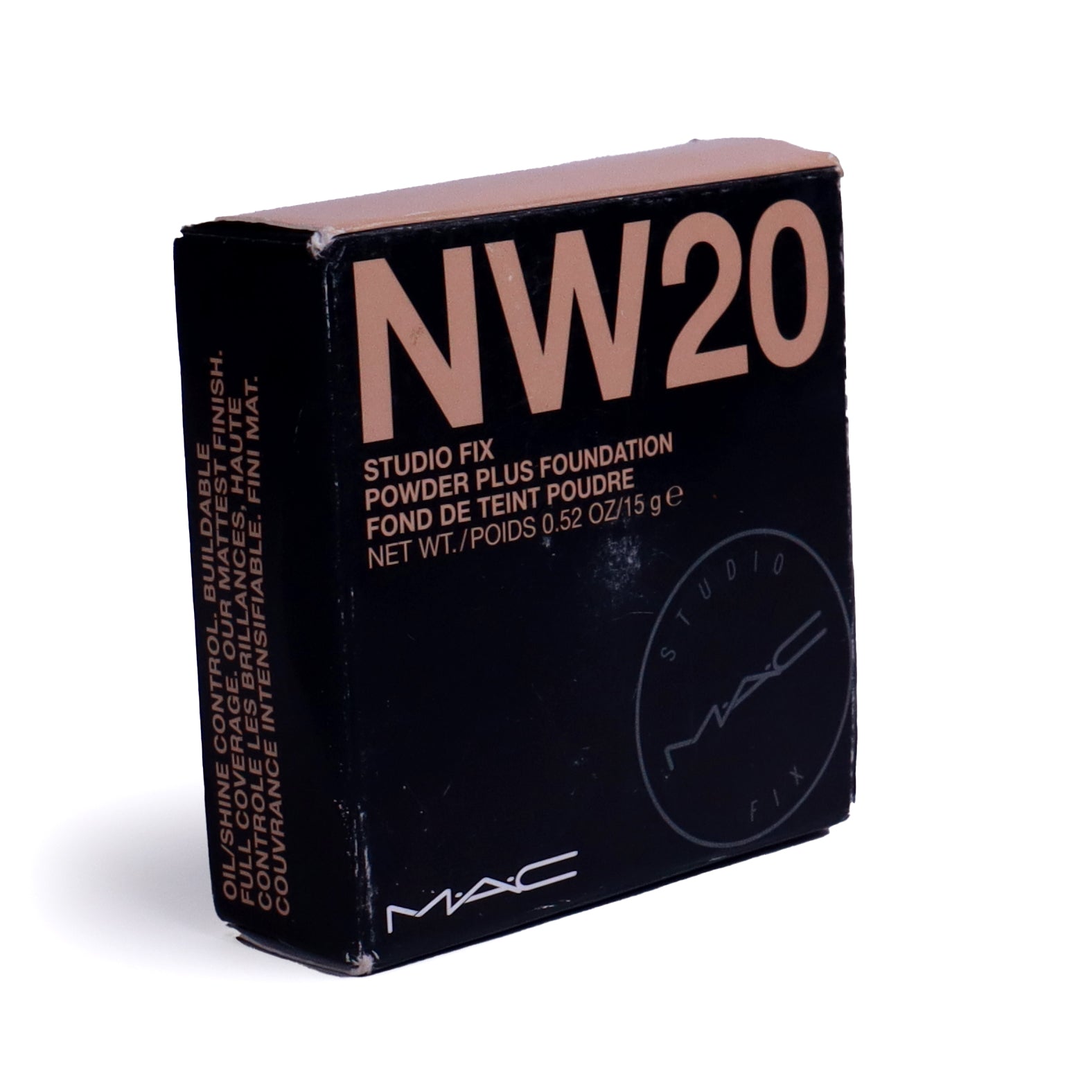 MAC NW20 Studio Fix Powder Plus Foundation