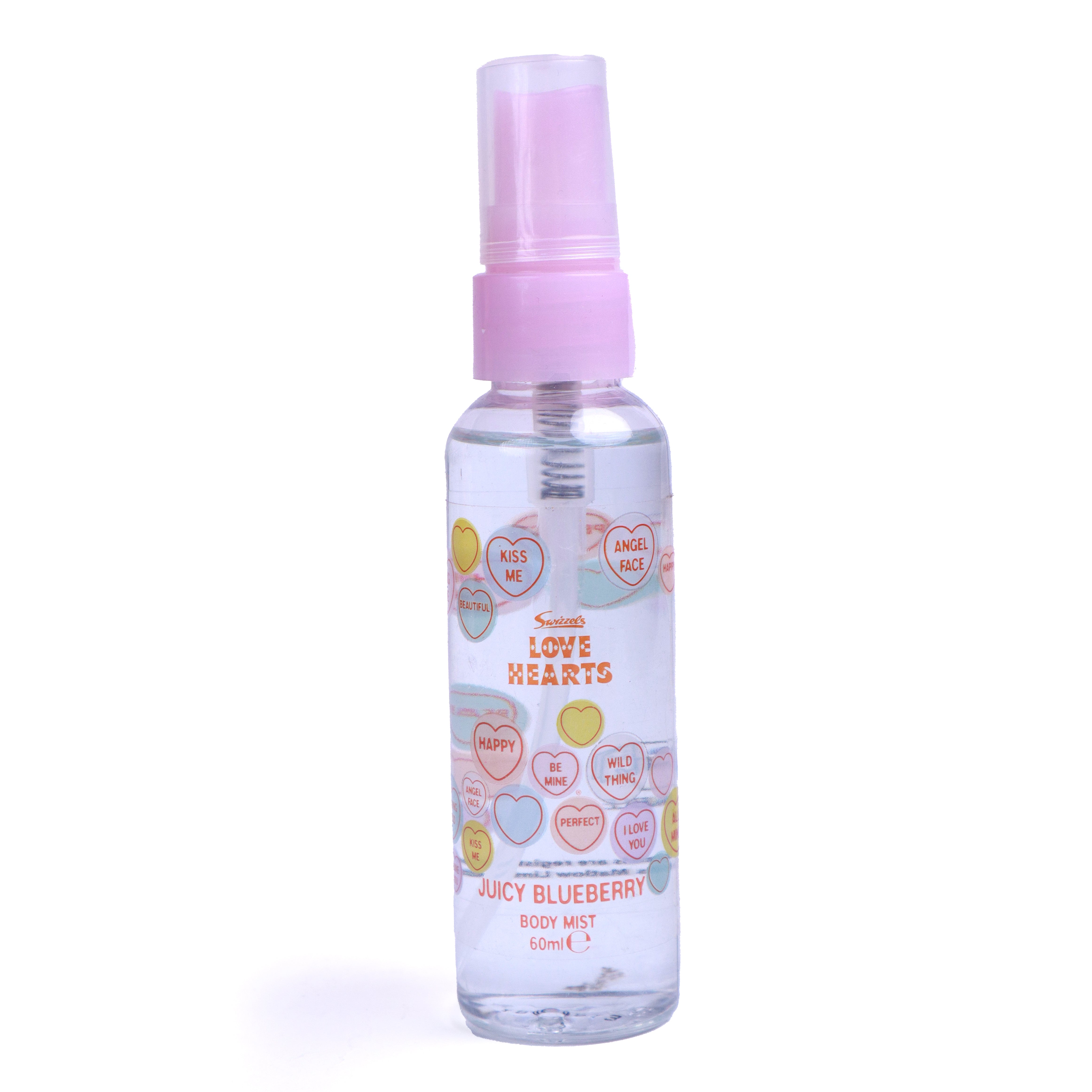 Swizzels Love Hearts Body Mist