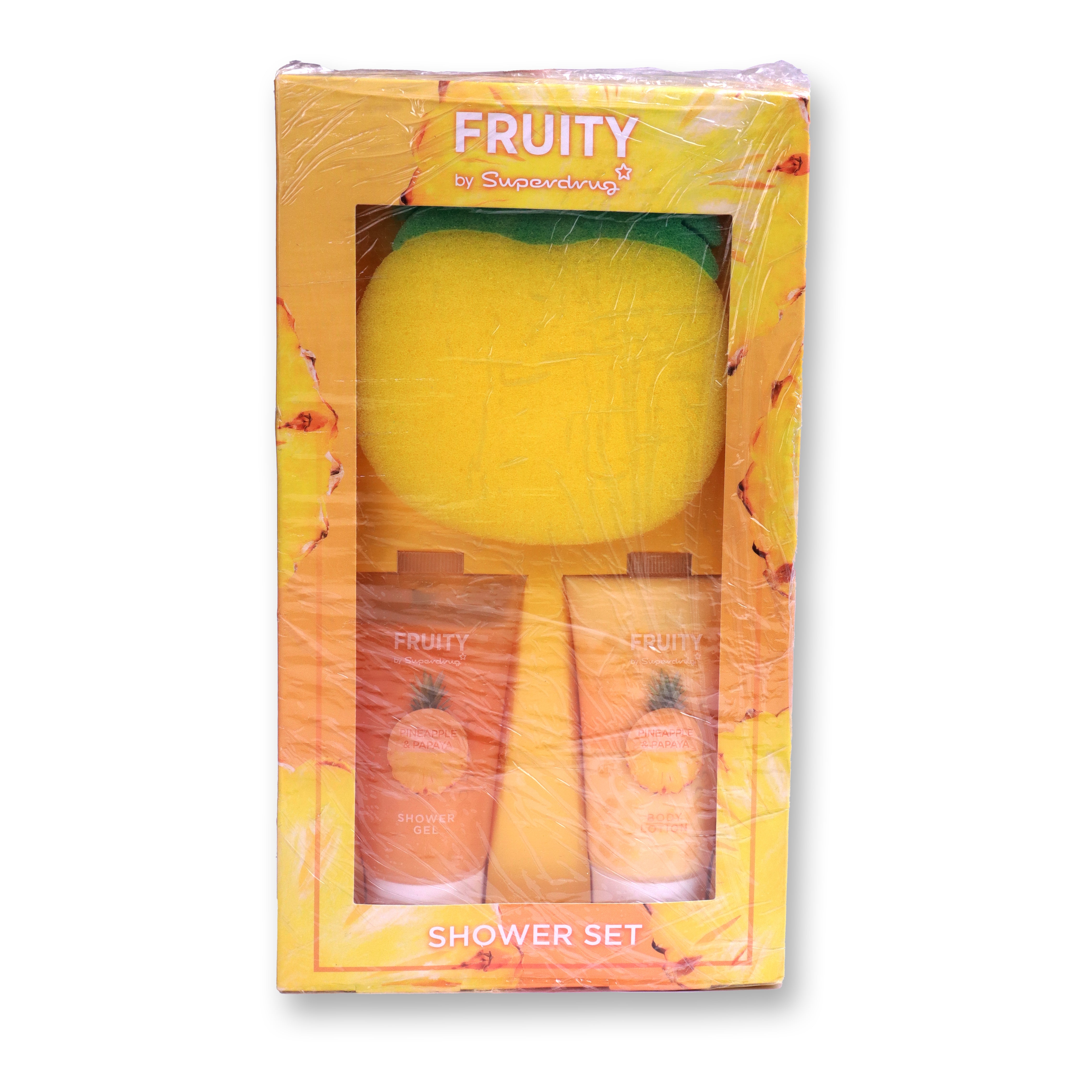 Superdrug Fruity Shower Gel