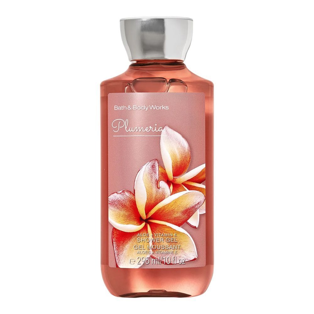 Plumeria Shower Gel
