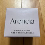 Arencia Blue Hyssop Rice Mochi Cleanser