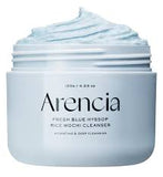 Arencia Blue Hyssop Rice Mochi Cleanser