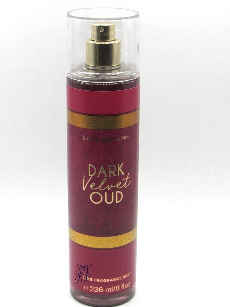 Red Velvet Oud Body Mist